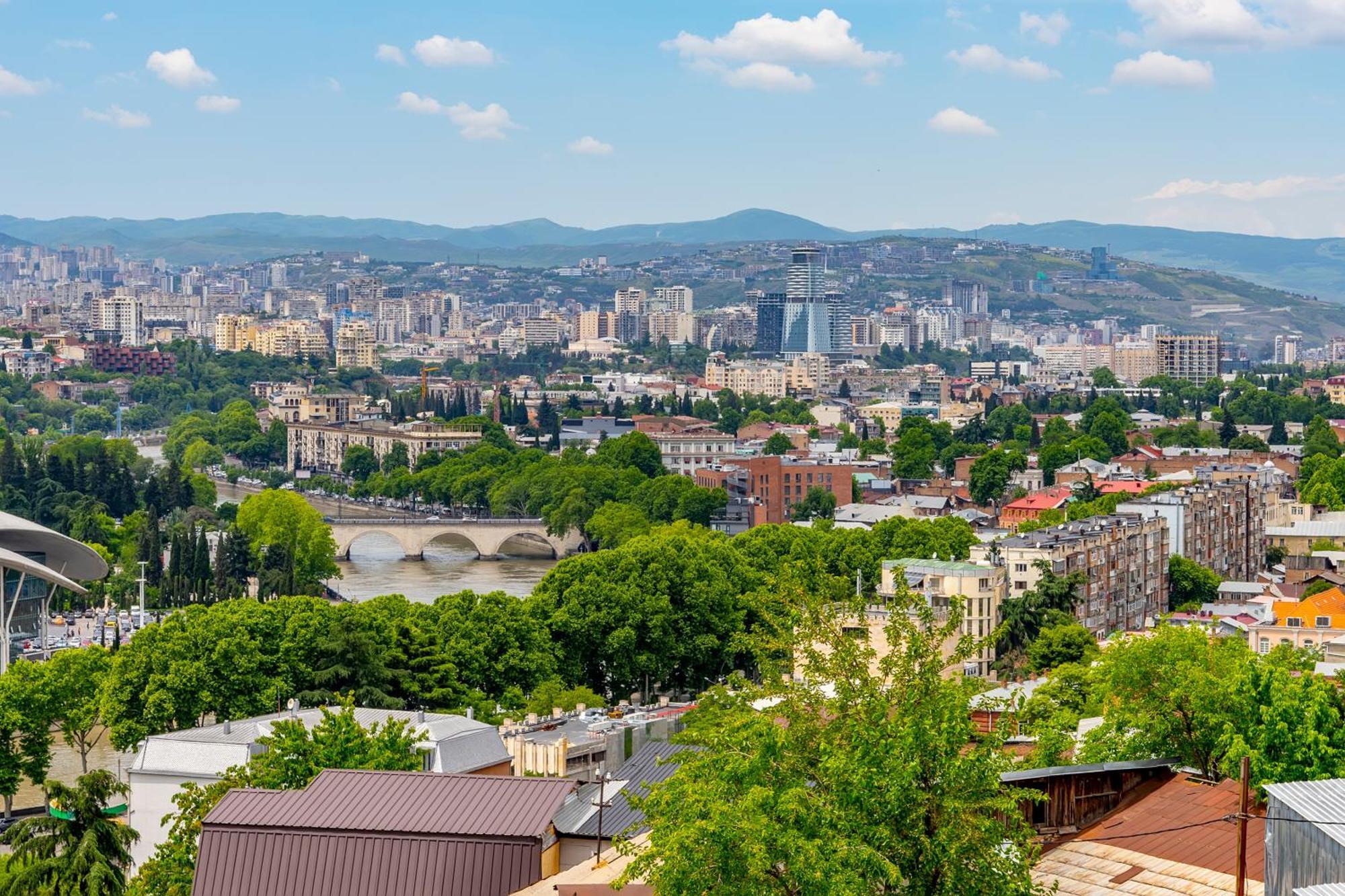 Iris Hotel Tbilisi Exterior photo